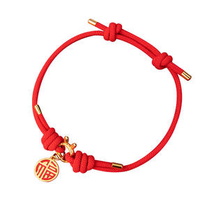 <span class=keywords><strong>Lucky</strong></span> Cat Collar Solid Umwelt freundliche verstellbare Fortune Ingot Anhänger Halskette Longe vity Lock Choker Neujahrs fest - Product Image 5