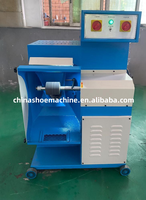 Machine à affûter les semelles de chaussures QIFENG QF-519 à simple face avec aspiration des poussières et faible niveau sonore