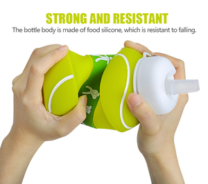 Bouteille d'eau pliable en Silicone pour réfrigérateur <span class=keywords><strong>de</strong></span> <span class=keywords><strong>cuisine</strong></span>, comme cadeau <span class=keywords><strong>de</strong></span> Souvenir - Product Image 4