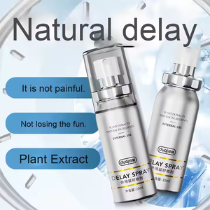 Venta directa de fábrica Precio más bajo Duai Delay Spray Mist Silver Bottle 10ml Control <span class=keywords><strong>sexual</strong></span> de larga duración Delay Spray Productos para adultos - Product Image 6
