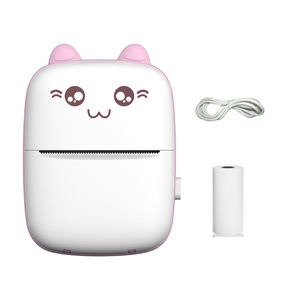 Mini Impresora Térmica de Bolsillo, Inalámbrica, para Teléfono Móvil, Impresora de Etiquetas y Adhesivos para Estudio - Product Image 1