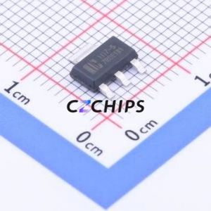 ชิปไอซี PMIC AIP1117-5GH.TR ลิเนียร์เร็กกูเลเตอร์ (LDO) ของแท้และใหม่เอี่ยม - Product Image 1