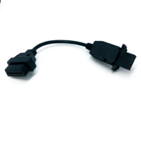Volvo Truck OBD2 Cable Arnés de diagnóstico de 8 pines para automóviles diésel y máquinas para aplicaciones de automóviles