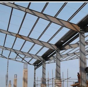 Grúa Puente para Taller de Estructura de Acero Sinoma de Alta Resistencia Q235/Q345, 3T/5T/10T/32T/250T, Taller Industrial Prediseñado - Product Image 6