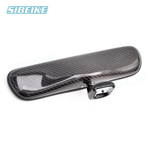 Bất sợi carbon gương chiếu hậu kính màu xanh đua gương cho tất cả các xe - Product Image 1