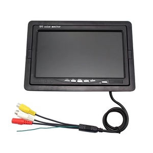 Mini téléviseur d'usine 7 pouces HD TFT LCD 800x480, écran portable <span class=keywords><strong>pour</strong></span> voiture avec deux entrées CMMB <span class=keywords><strong>pour</strong></span> voitures et camions RCA/CVBS - Product Image 3