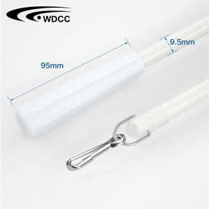 Customized Length Fiberglass Baton Curtain Wand Pull and Draw Rods/Wand With Handle Clip for Curtain Blackout - Product Image 5