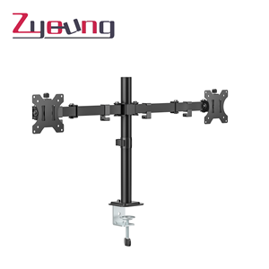 Soporte de <span class=keywords><strong>monitor</strong></span> dual con soporte de pantalla de computadora <span class=keywords><strong>vertical</strong></span> Brazos articulados de <span class=keywords><strong>monitor</strong></span> para 2 pantallas Brazos de <span class=keywords><strong>monitor</strong></span> - Product Image 1