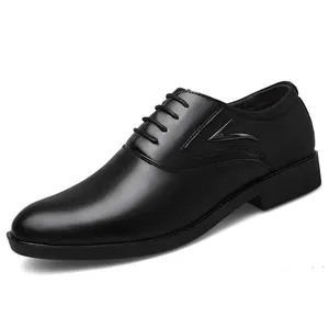 Factory Direct Sales Low Price Custom Genuine Leather Casual Dress Shoes For Men Fashion Business Shoes Man