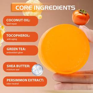 Hồng chiết xuất xà phòng Thanh-Polyphenol trong trà xanh để kiểm soát mùi, Shea & dầu dừa 24h hydrat hóa - Product Image 3