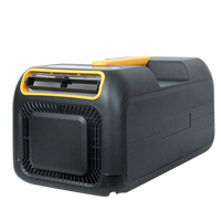 Vente chaude 4500BTU AC Alimenté Portable Mini Climatiseur Dispositif De Refroidissement Électrique pour Petite Chambre RV Tente Pas De Drainage