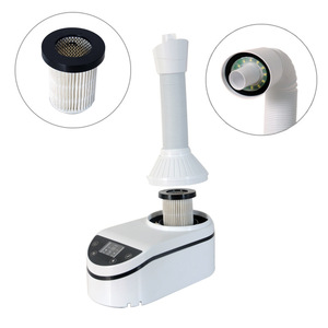 Colector de Polvo para Uñas con Velocidad Ajustable e Iluminación Integrada para Uso en Salón - Product Image 1