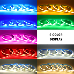 1M-5M USB COB <span class=keywords><strong>LED</strong></span>-Licht leiste 5V 320leds/M COB-Lichtband TV-Spiegel Hintergrund beleuchtung Küche Zimmer Nacht beleuchtung Rot/Blau/Grün/Weiß - Product Image 3