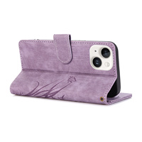 Portefeuille en cuir PU avec rabat magnétique pour iPhone 6 7 8 X XS XR Max Pro Mini sacs de téléphone portable pour iPhone 11 12 13 14 15