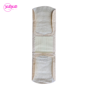 Serviettes hygiéniques en coton biologique naturel pour femmes, vente en gros, serviettes hygiéniques <span class=keywords><strong>post</strong></span>-<span class=keywords><strong>partum</strong></span> OEM pour la nuit - Product Image 1