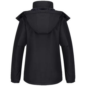 Offre Spéciale femmes Softshell <span class=keywords><strong>veste</strong></span> chaud hiver imperméable manteau <span class=keywords><strong>de</strong></span> neige avec capuche coupe-vent montagne extérieur <span class=keywords><strong>veste</strong></span> <span class=keywords><strong>de</strong></span> <span class=keywords><strong>pluie</strong></span> - Product Image 6