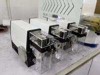 Machine à dénuder pneumatique inductive portative petite dénudeuse de fil Mutilcore efficace dénudeuse de câble de 1mm