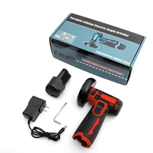 Mini-meuleuse d'angle industrielle portable 12V pour bricolage, 80mm/100mm, outil électrique sans fil avec disque de meulage - Product Image 6
