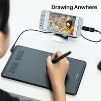 Tablette graphique professionnelle HUION H640P Inspiroy 6 Caliente Llaves pour dessin et conception numérique