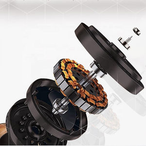 Nuevo producto, ventilador de techo Led blanco con hoja invisible decorativa de lujo, luz con control remoto - Product Image 4