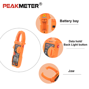 Eakmeter-Medidor de abrazadera de alta calidad, lámpara lectrica, ultímetro - Product Image 2