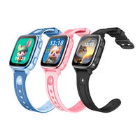 Reloj Inteligente para Niños con Tarjeta SIM 4G, Pantalla de 1.83 Pulgadas, 730 mAh, D51, Admite Posicionamiento Preciso en Tiempo Real, Llamadas Bidireccionales, Videollamadas, Llamadas SOS