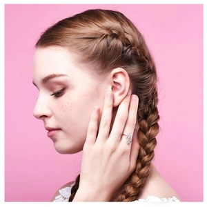 ยุโรปล่าสุดการออกแบบเริ่มต้น26ตัวอักษรแหวนเพทายชุบทองข้อมือเปิดภาษาอังกฤษตัวอักษรแหวนแฟชั่นผู้หญิงเครื่องประดับ - Product Image 3