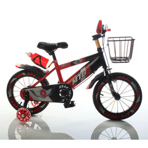 Vélo de montagne à une vitesse en acier à haute teneur en carbone de 12/16/20 pouces pour filles et enfants, cadre entièrement antichoc, roues d'apprentissage, <span class=keywords><strong>porte</strong></span>-<span class=keywords><strong>bidon</strong></span> - Product Image 5