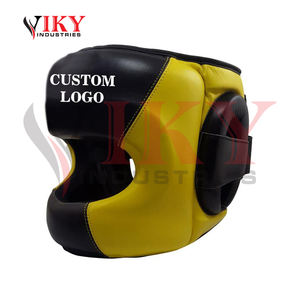 Protector de cabeza de boxeo Logotipo personalizado Protector de cabeza hecho Profesional de alta calidad/Protector de cabeza de entrenamiento - Product Image 2