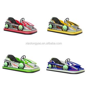 Voiture de collision à batterie pour enfants, type kart, à monnayeur - Product Image 6