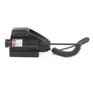 Chiến Thuật <span class=keywords><strong>HD103B</strong></span> 4-Mô Hình Kẻ Ô Phạm Vi Màu Đỏ Màu Xanh Lá Cây Dot Sight Tương Thích 20Mm Gắn Kết Phụ Kiện Cho 20Mm Phạm Vi Phù Hợp Red Dot Sight - Product Image 5