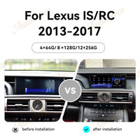 10,25 pulgadas Carplay para Lexus IS Radio de coche Multimedia Auto inalámbrico HD pantalla táctil GPS Navig Unidad Principal
