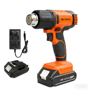 Pistola <span class=keywords><strong>de</strong></span> Calor Recargable Inalámbrica <span class=keywords><strong>de</strong></span> Excelente Calidad con Batería para Uso Industrial y Doméstico, Económica - Product Image 1