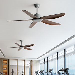 <b>Ceiling</b> <b>Fan</b> 56 Inch Dc Motor <b>Remote</b> <b>Control</b> Reversible Airflow For Living Room And Study - Product Image 1
