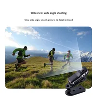 Mini Videocámara Digital 1080P HD con Sensor CMOS, Tamaño de Bolsillo, Ligera, Portátil, Grabadora de Video USB 2.0
