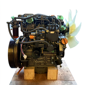 Motor diésel completo de 3 cilindros para motor Yanmar 3TNV76, 3200 rpm, 18.7 kW, 3TNV76-CSA, pieza de repuesto para miniexcavadora. - Product Image 1