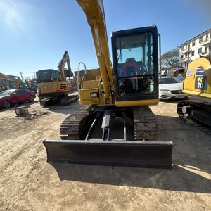 95%新品 中古 ミニコマツ PC70 7トン掘削機 0.32mバケット 48.5kW出力 日本から輸入 送料無料 - Product Image 1