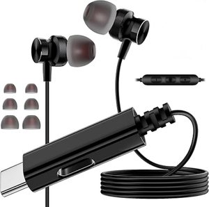 Casque USB-C magnétique Écoute simultanée Téléphone Chargement Double Port USB Écouteurs pour alimentation continue Audio - Product Image 1
