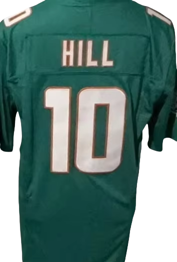 10 Tyreek collina verde