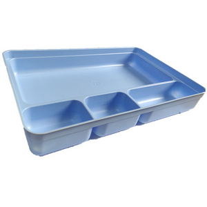 Vacuum Formed <b>Plastic</b> <b>Packaging</b> Four Compartment Tray - Product Image 1