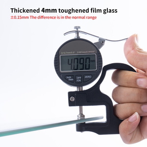 Kaliteli otomatik pencere tonu örnek ekran temperli cam Mini cam araç camı modeli için pencere filmi ekran - Product Image 6