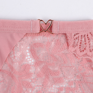 Uokin liền mạch băng lụa sexy ren quần lót sretchable mỏng dây thắt lưng với Vòng tăng thấp của phụ nữ siêu mỏng <span class=keywords><strong>knickers</strong></span> - Product Image 6