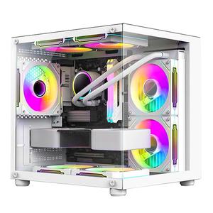 PC de jeu en gros I5 12400F RTX 4060 H610M – Ensemble d'ordinateurs de bureau personnalisés en gros – Équipement informatique en vrac - Product Image 1