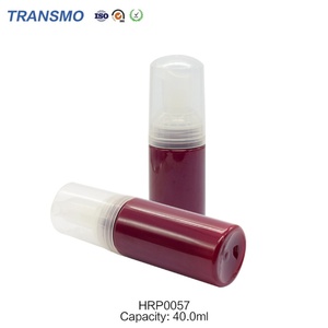 Wholesale Custom Eco-friendly Empty Plastic Cosmetic <b>Spray</b> Bottle with <b>Pump</b> Foam Dispenser Lotion Bottle 40ml - Product Image 6