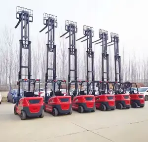 Giá xuất xưởng! Trung Quốc chất lượng cao Mini Xe nâng hàng 1.5 tấn 2 tấn 3 tấn 5 tấn DIESEL xe nâng điện mới xe nâng