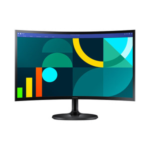 <span class=keywords><strong>Samsung</strong></span> S27D362GAC <span class=keywords><strong>27</strong></span><span class=keywords><strong>นิ้ว</strong></span>100Hz FHD โค้งความคมชัดสูงดูแลดวงตาแสงสีฟ้าต่ำกะพริบฟรีจอภาพ<span class=keywords><strong>คอม</strong></span>พิวเตอร์สำนักงานได้รับการรับรอง - Product Image 5