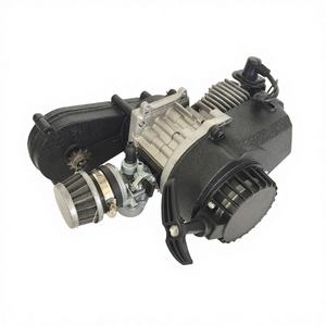 Moteur de moto 49cc à deux temps complet pour mini voiture de sport, VTT tout-terrain, buggy de plage, scooter, modification - Product Image 3