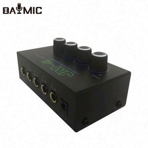 สินค้ามาใหม่ DAYMIC โรงงานขายดี เครื่องขยายเสียงหูฟัง 4 ช่อง สำหรับการมอนิเตอร์เสียงในสตูดิโอระดับมืออาชีพ - Product Image 6