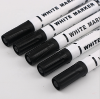 Marqueur permanent professionnel à encre blanche bon marché fabriqué en Chine