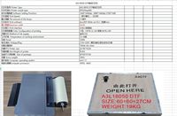 Digitale Direct-to-Film XP600 DTF Printer A4 T-shirt Inkjet Automatische 21cm Print Doek Cirkelsysteem PET Nieuwe DTF Printer